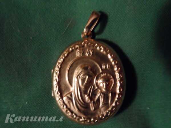 Кулон-медальон
