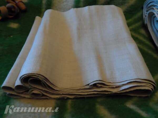 Льняная ткань