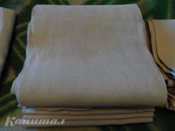 Льняная ткань