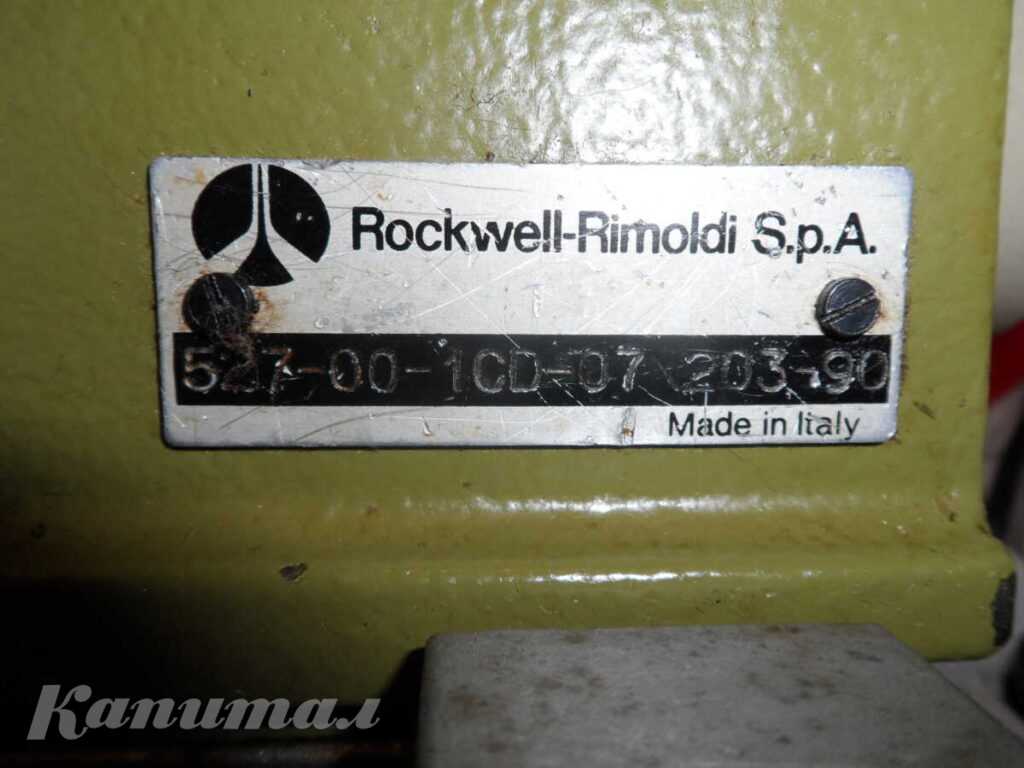 Швейная машинка RIMOLDI