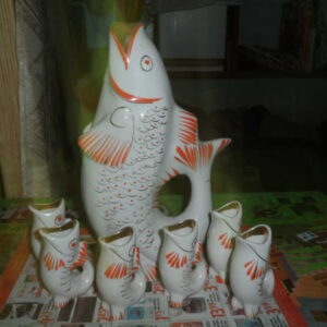 Фарфоровые рыбки