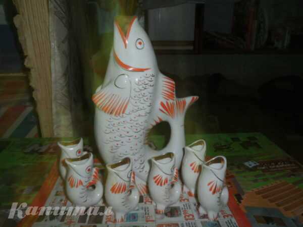 Фарфоровые рыбки</a>