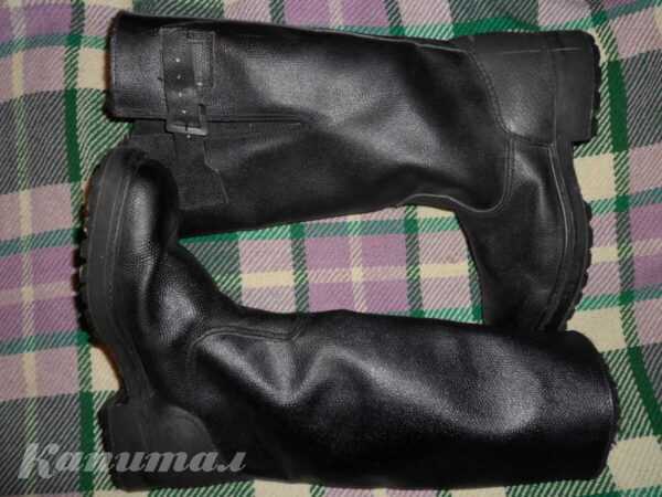 Рабочие кирзовые сапоги