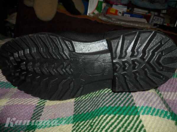 Рабочие кирзовые сапоги