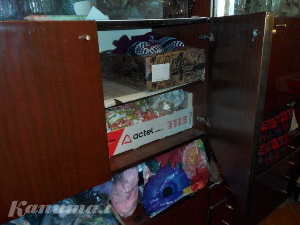 Лакированная секция СССР