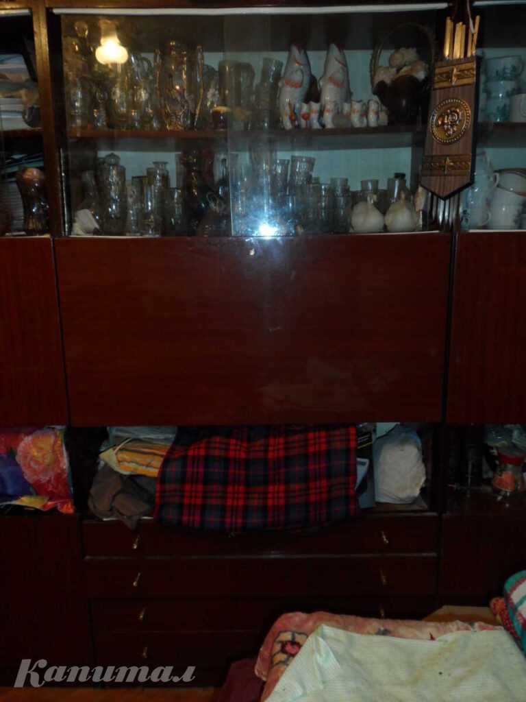 Лакированная секция СССР