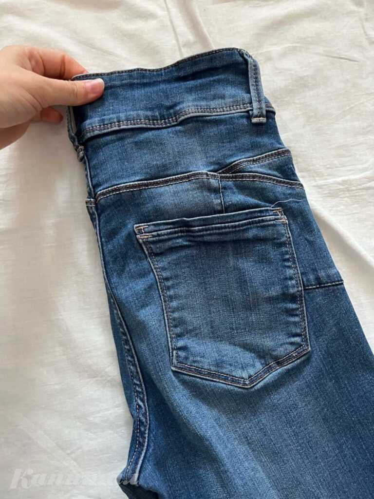 Джинсы bootcut / джинсы под сапоги