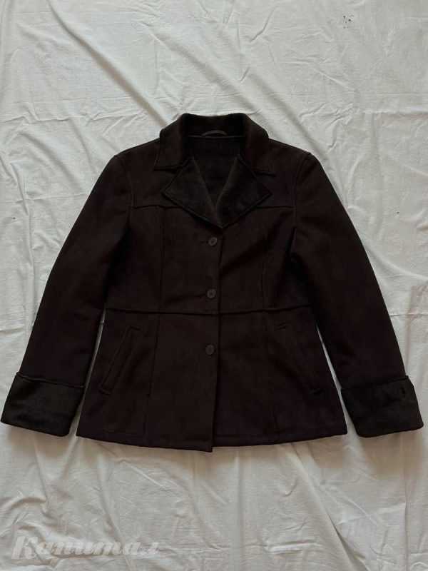 Дубленка темный шоколад