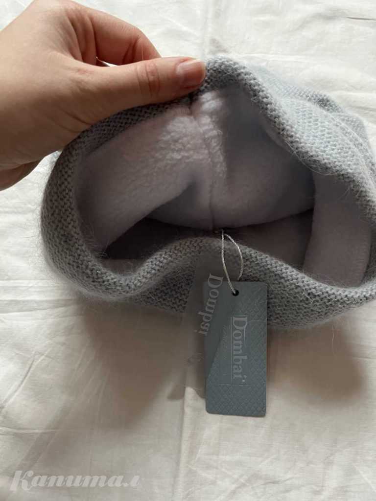 Шапка 70% шерсти