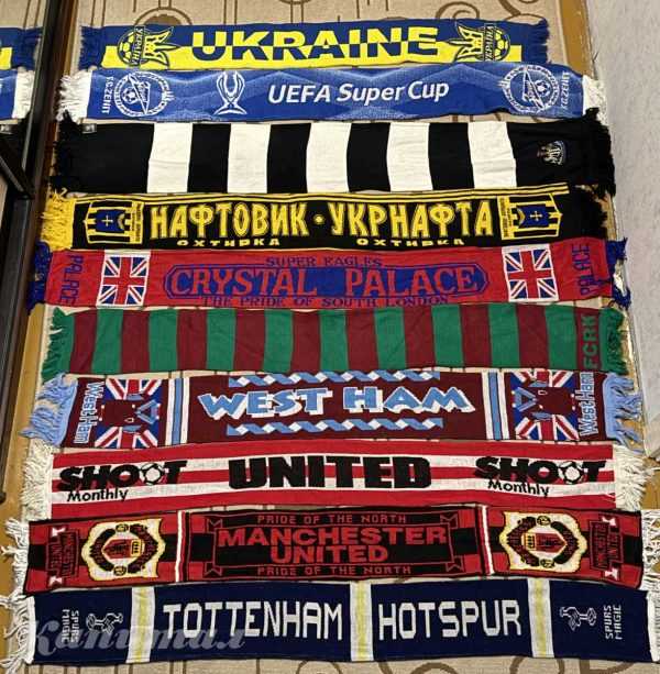 Шарфы футбольных клубов