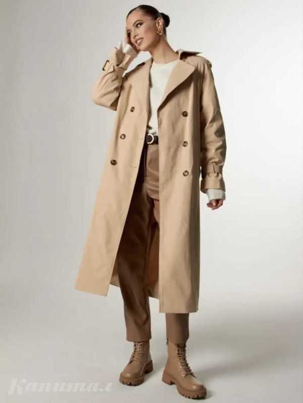 Тренч длинный 46-48 размер</a>