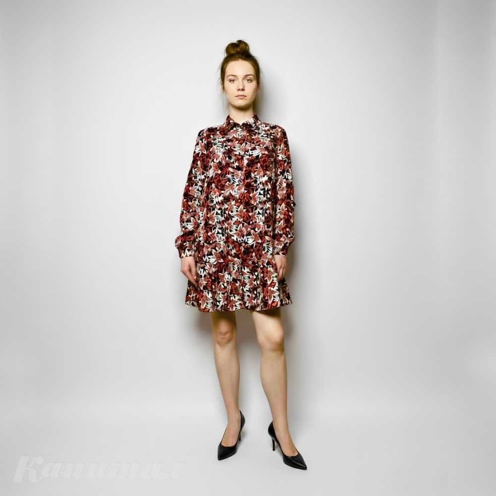 Платье трапеция 46-48 подойдет для беременных