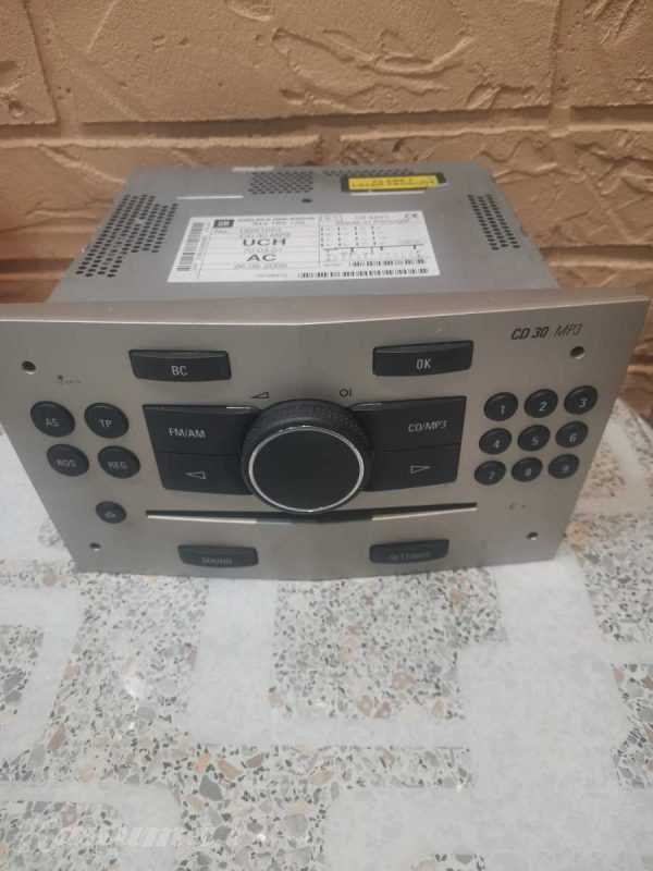 Автомагнитола CD 30 MP3