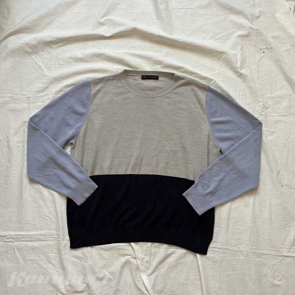 Джемпер женский свободного кроя