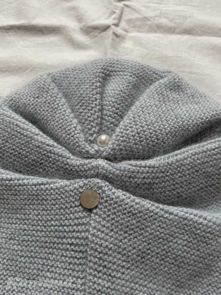 Новая шапка ангора