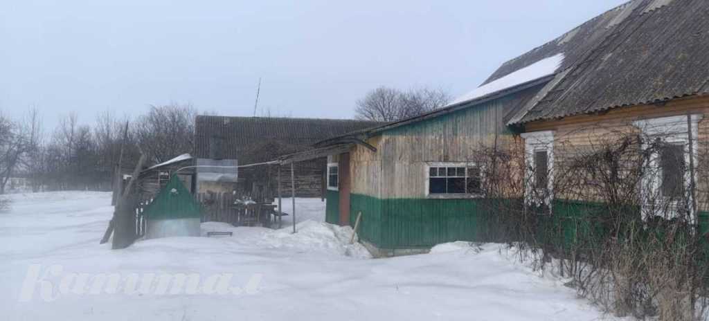 Дом в деревне Браново, Слуцкий р-он