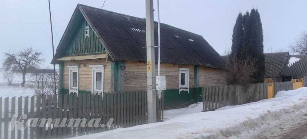 Дом в деревне Браново, Слуцкий р-он