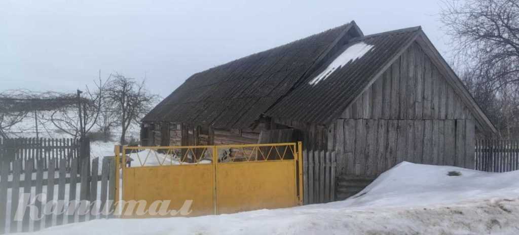 Дом в деревне Браново, Слуцкий р-он
