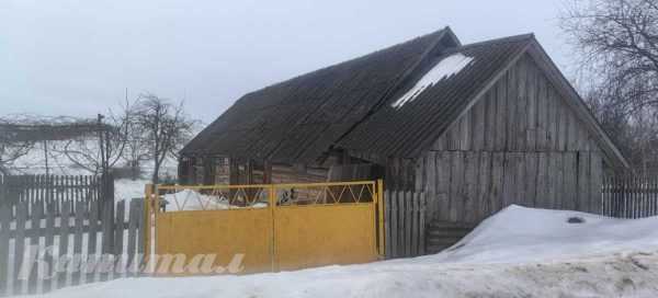 Дом в деревне Браново, Слуцкий р-он